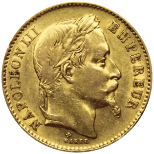 Le 20 francs Napoléon - 1