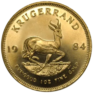 Once Krugerrand - 1