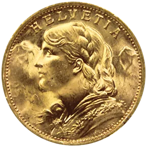 20 Francs Suisse