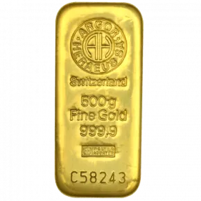 Lingot de 500g