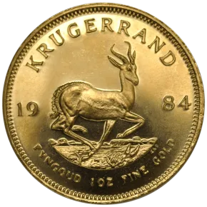 Once Krugerrand