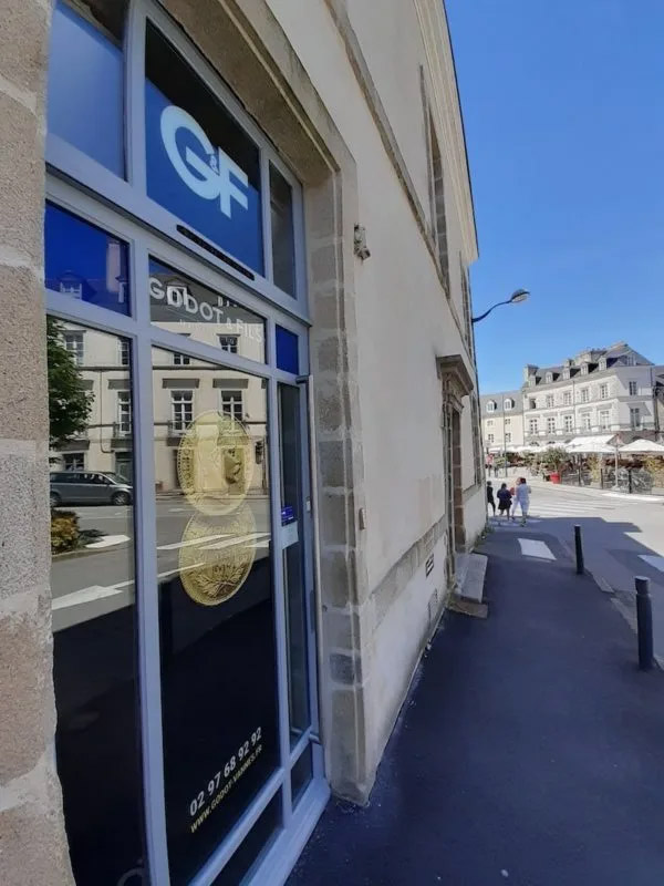 Présentation Godot & Fils